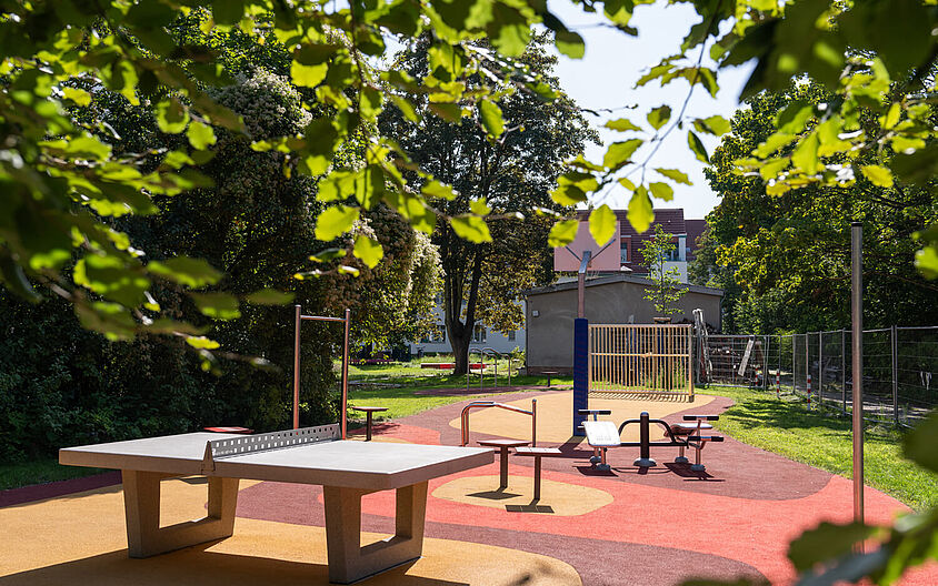 Accessible Playground in Berlin