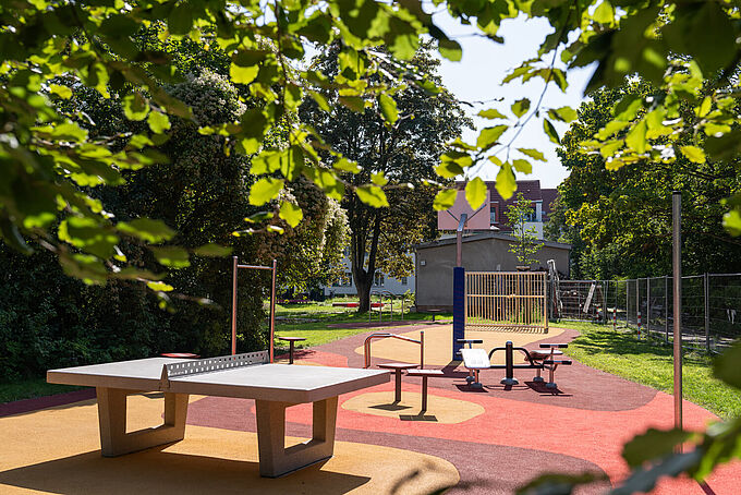 Accessible Playground in Berlin