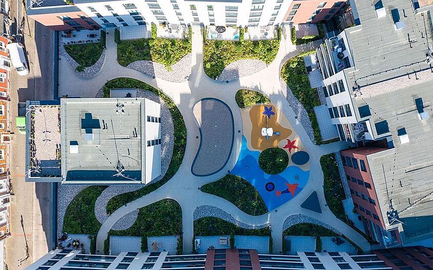 Hansehof in greifswald – quarter A11 Hansehof in greifswald – quarter A11