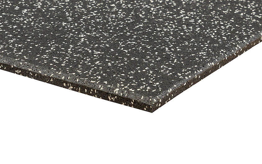 REGUPOL everroll squaretile detail REGUPOL everroll squaretile detail