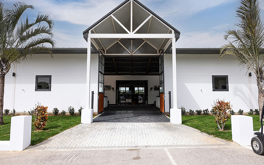 REGUPOL equestrian flooring at the Sunshine Tour in Cádiz (Spain)