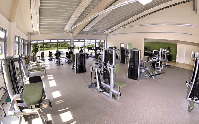 Fitness Club Berkum: REGUPOL fitness floors for over 15 years Fitness Club Berkum: REGUPOL fitness floors for over 15 years