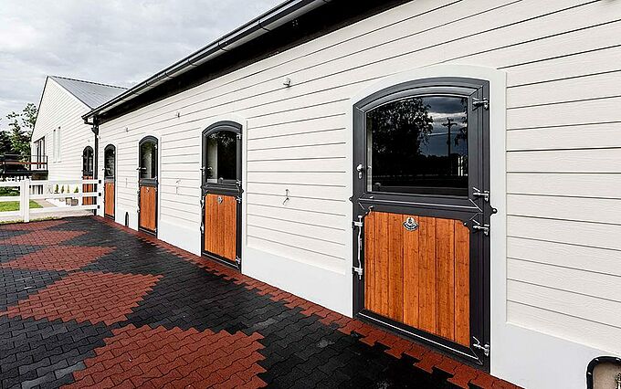 REGUPOL equestrian floors at Argentinian top class equestrian centre REGUPOL equestrian floors at Argentinian top class equestrian centre