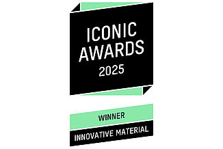 REGUPOL is Winner of the Iconic Award 2025 in the Category Innovative Material