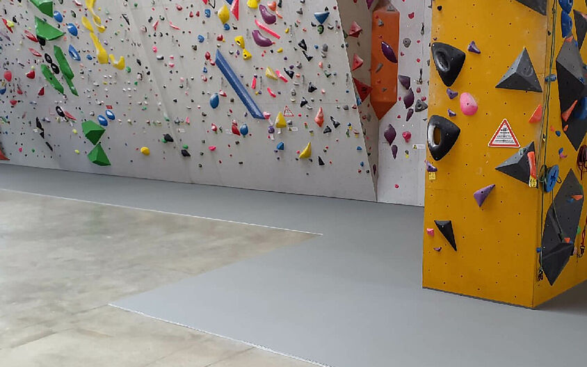 The road to a safe indoor climbing hall The road to a safe indoor climbing hall