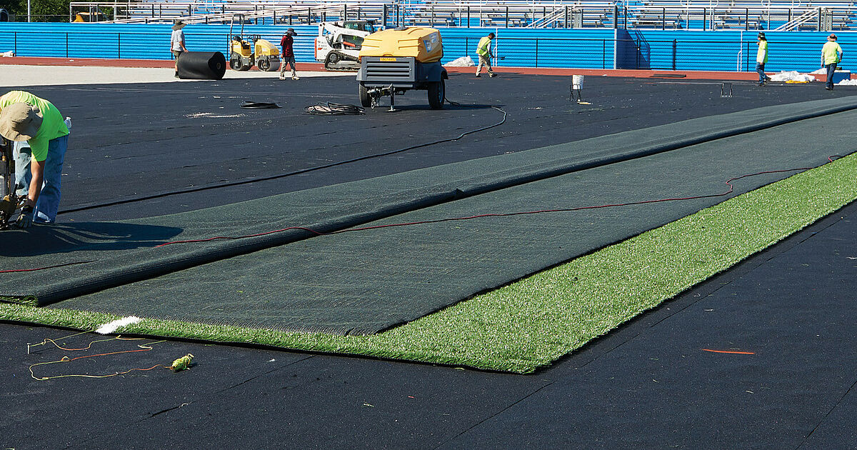 Shock Pad for Artificial Turf – REGUPOL abzorb | REGUPOL America LLC