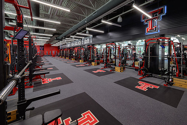 Texas Tech - Olympic Texas Tech - Olympic