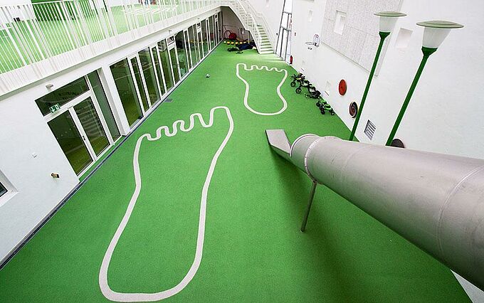 Südhafen day nursery, Münster, Germany