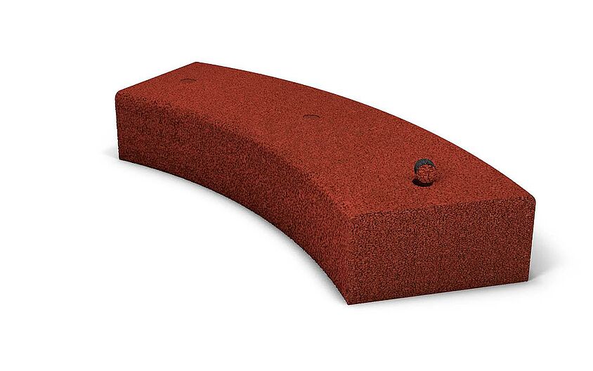 REGUPOL playfix sandpit (1/8 circle segment)