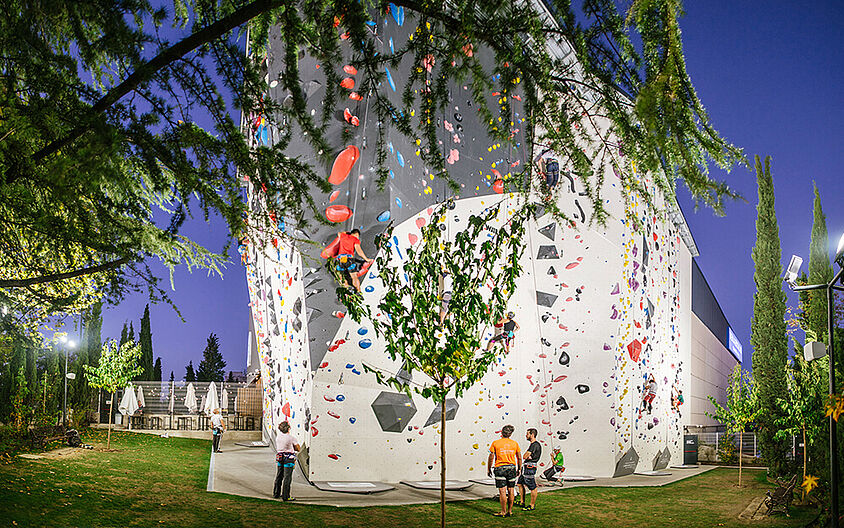 Sputnik Climbing Hall Madrid, Spain Sputnik Climbing Hall Madrid, Spain
