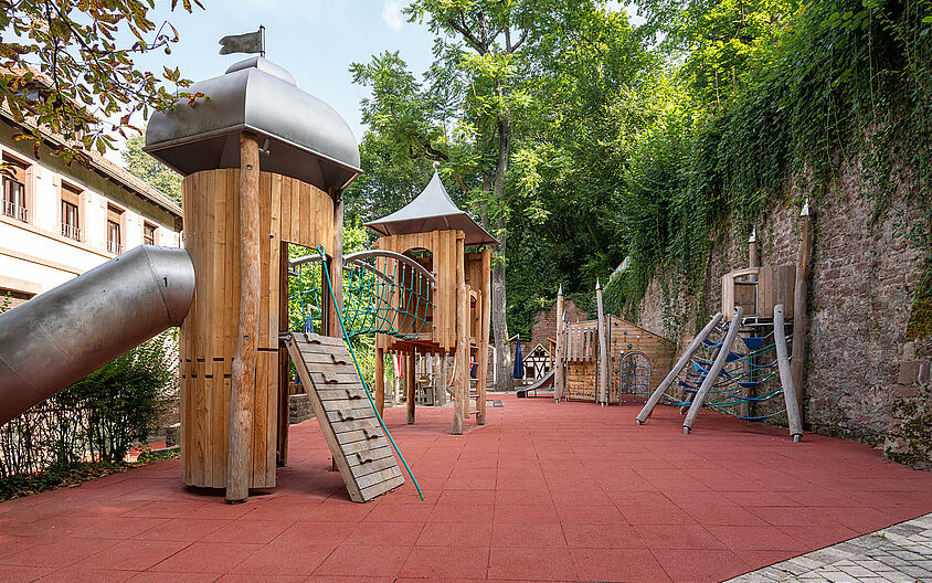 Safe playtime in Heidelberg