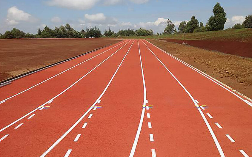High Altitude Training Centre in Iten, Kenya