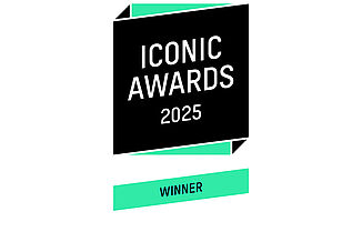 REGUPOL is Winner of the Iconic Award 2025 in the Category Product (Wall, Floor and Ceiling) 