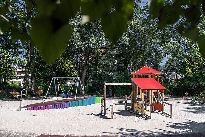 Erlenweg Playground in Heidelberg