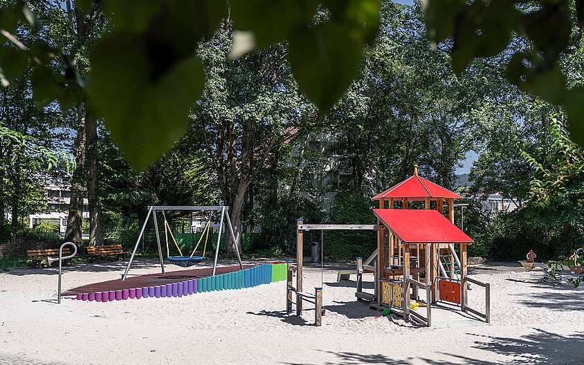 Erlenweg Playground in Heidelberg