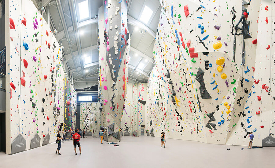 Climbing gym Climbing gym