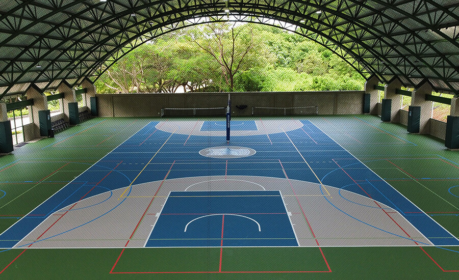 sports halls sports halls